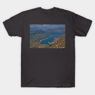 Bay of Kotor, Montenegro T-Shirt